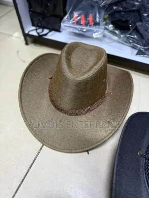 Unisex Quality Material Cowboy/Cowgirl Hat at 600 KSH