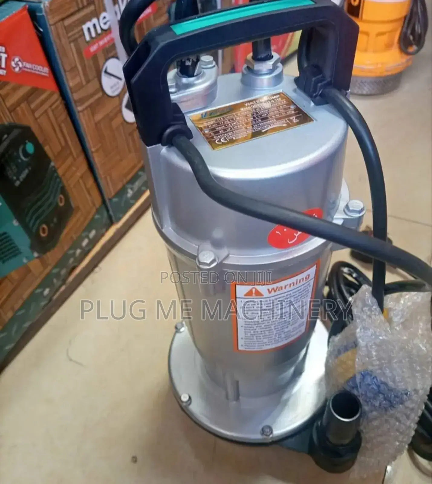 Submersible Water Pump 1hp