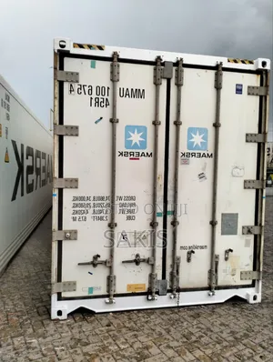 Controlled Temperature! 40ft Refrigerated Reefer Containers