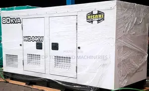 Hisaki Japan Hkd75kw-93.75kva Water-Cooled Generator