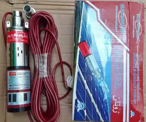 50m Head Dc Submersible Water Pump/Powerful Machine