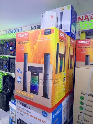 Nobel+ Home Theatre 5.1 Channel Speaker System – Model Nb1214