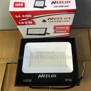 Electric Neelux Led Flood Light 100w Outdoor Garden Lamp Spotlight