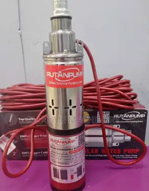 Rutan Solar Pump/Durable Solar Pump