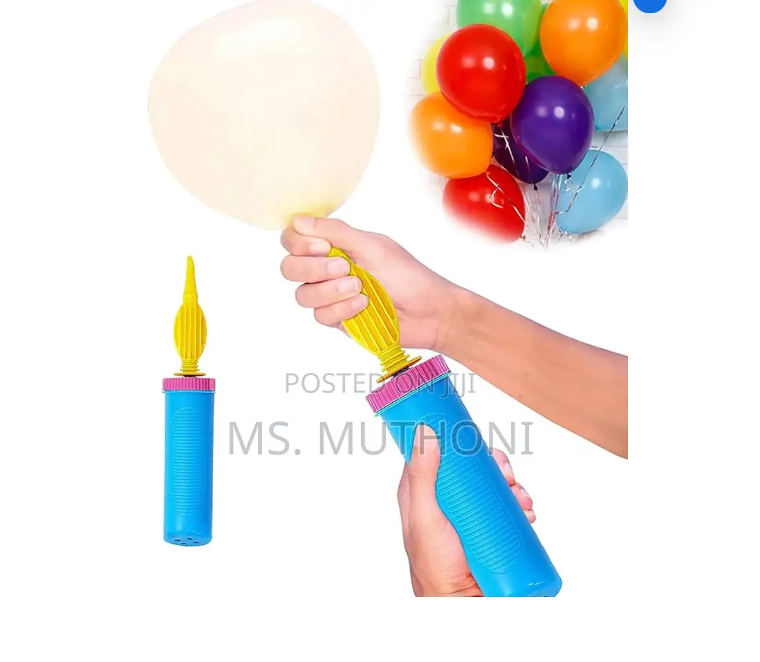 Hand Manual Balloons Inflator