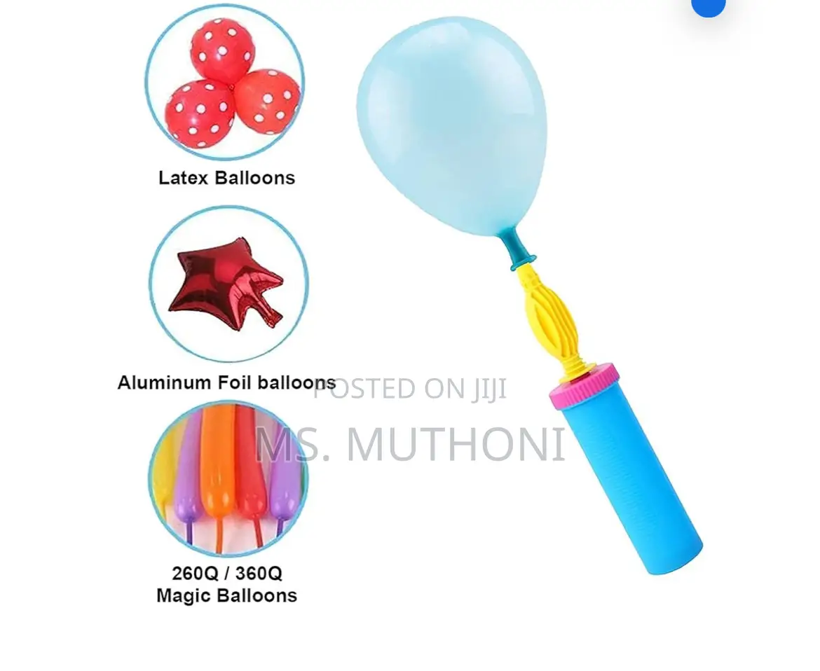 Hand Manual Balloons Inflator