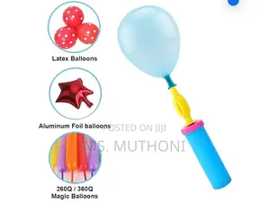 Hand Manual Balloons Inflator