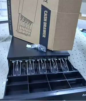 Pos Cash Drawer Box With 4 Bill and 5 Coin Traycash Storage 5 Slots