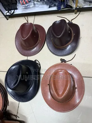 Leather Multi Colors of Kids Small Cowboy Hats at 800
