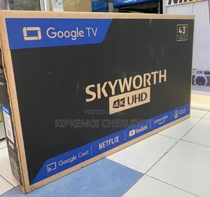 Skyworth 43′′ 43g6500g Smart Google Tv
