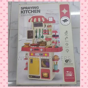 *Spraying Kitchen Set* 48 PCS