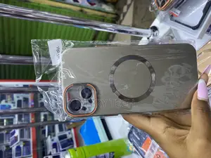Asfine Magnetic for iPhone 15 Plus Case With Lense Protector and Stand