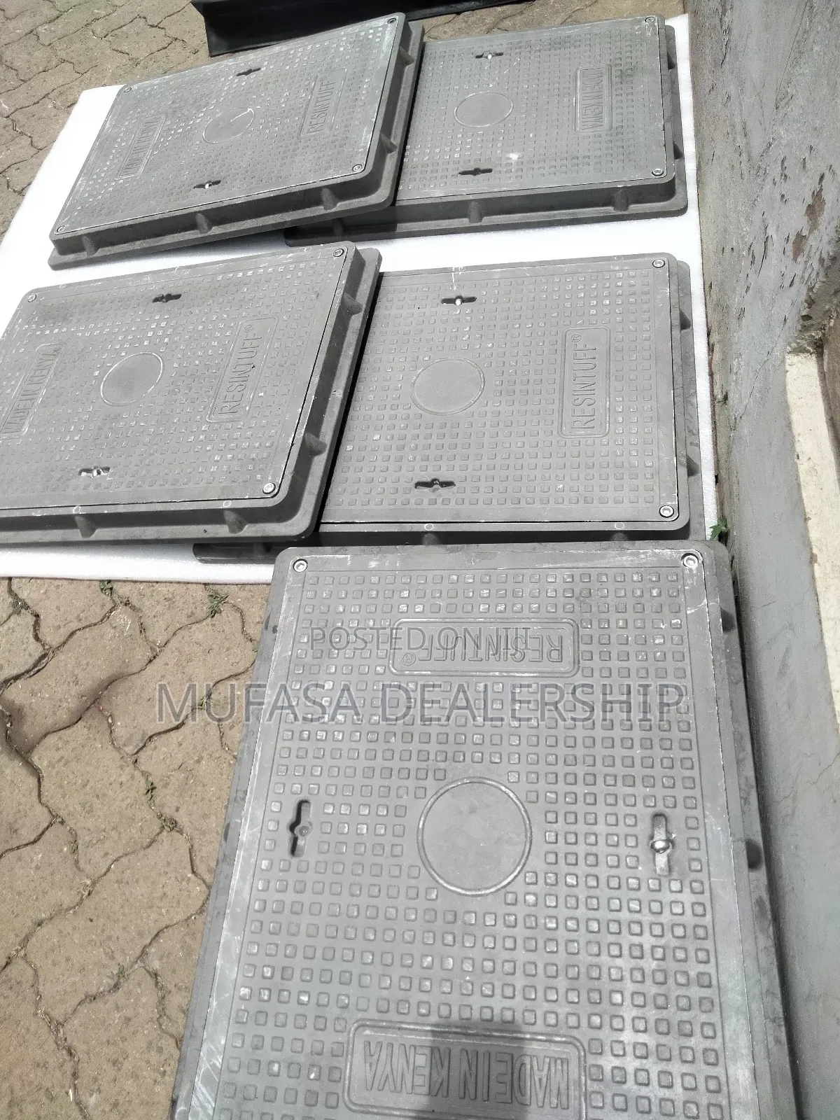 Outdoor Manhole Cover