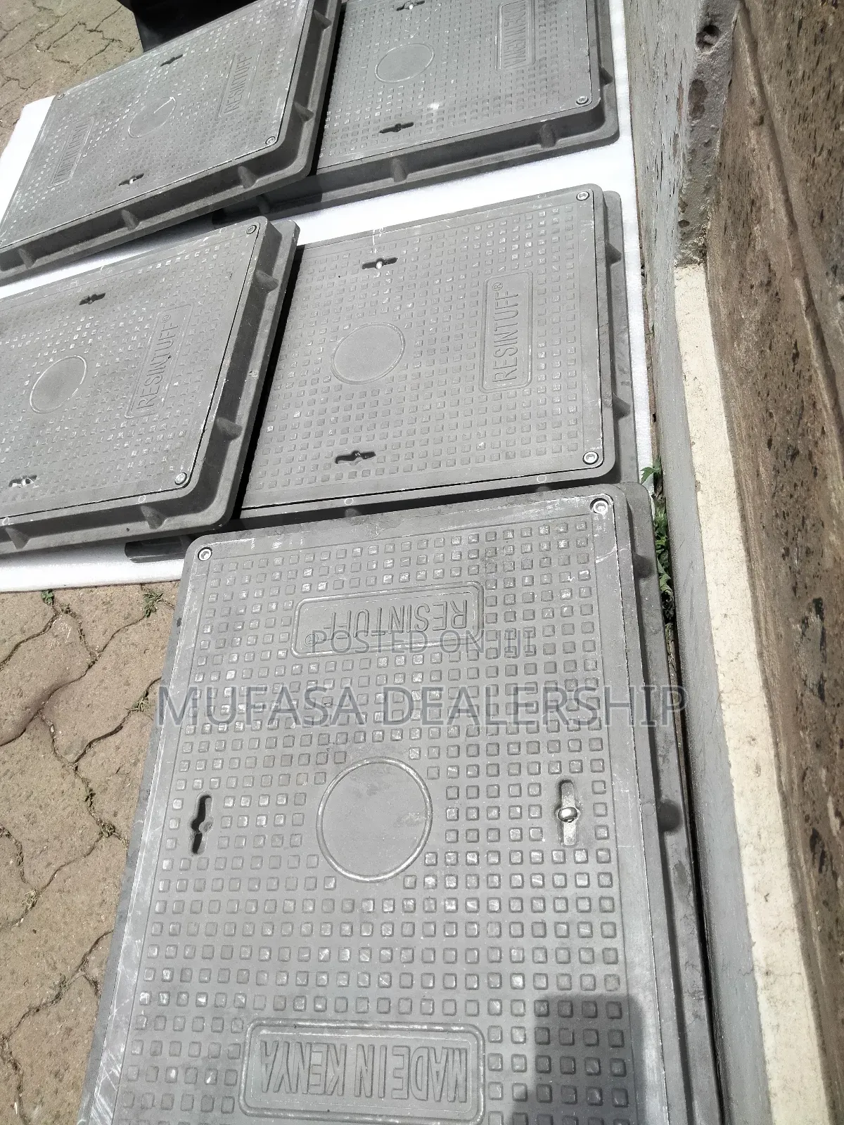 Outdoor Manhole Cover