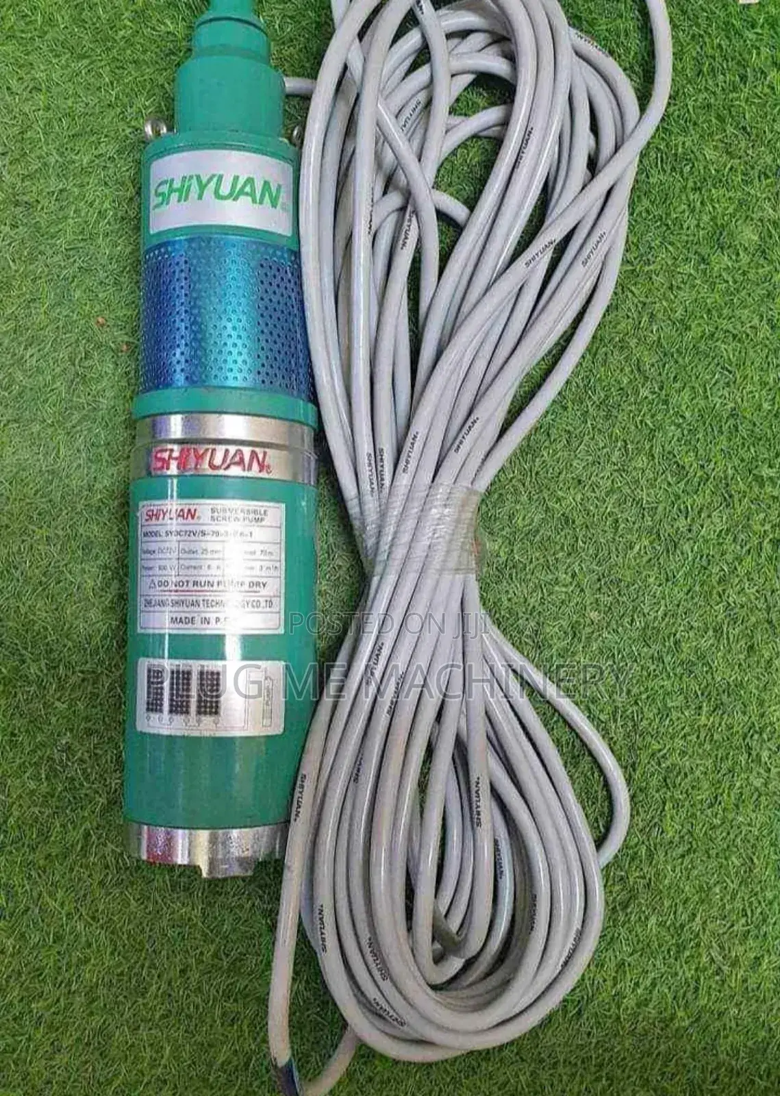 Solar Submersible Pump/Powerful Machine