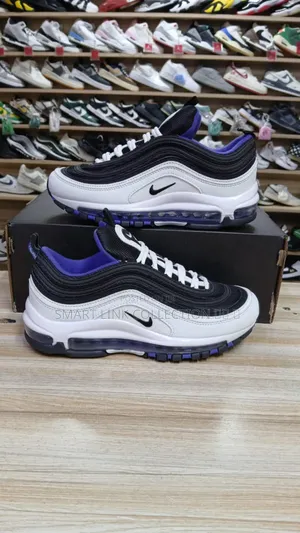 Airmax 97 Black Sole