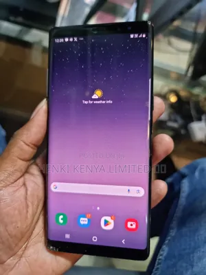 Samsung Galaxy Note 8 128 GB Black