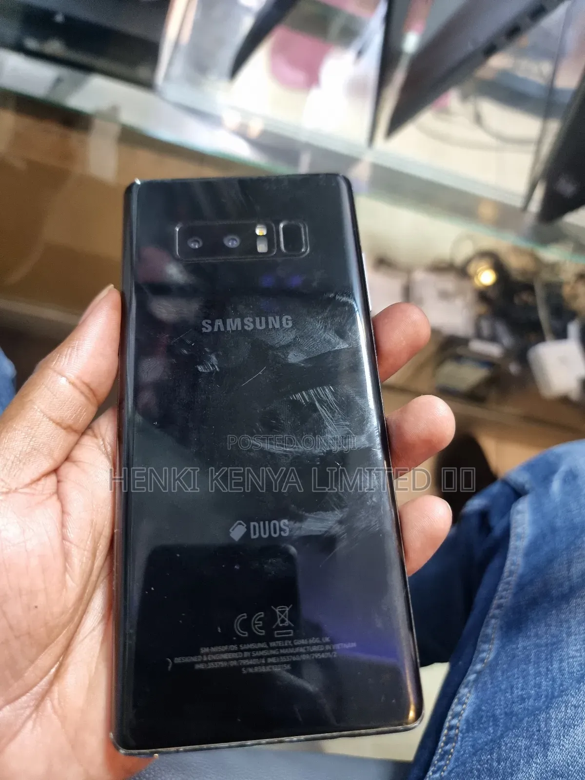 Samsung Galaxy Note 8 128 GB Black