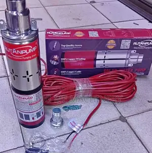 Rutan Solar Submersible Pump,50 M Height.250 Watts.