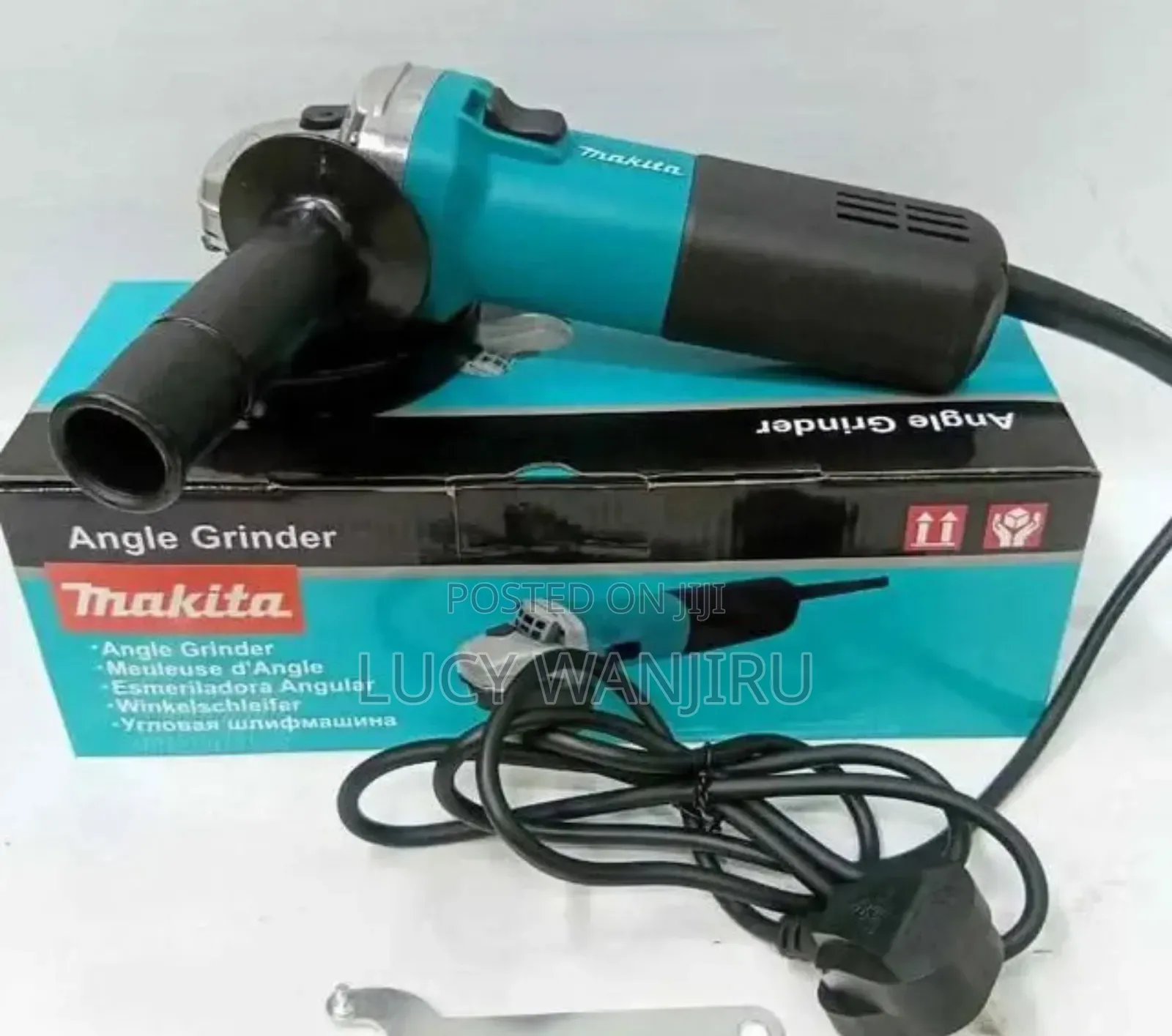 4.5 Inch Makita Angle Grinder