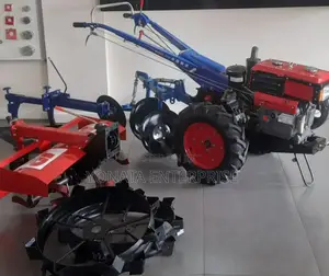 10hp Diesel Walking Tractor With All Attachments