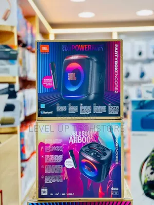 JBL Partybox Encore 2 Party Speaker With Microphone - New
