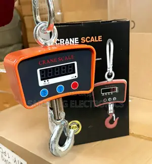 Crane Scale Max Capacity: 500kg – Handles Heavy Loads With Ease