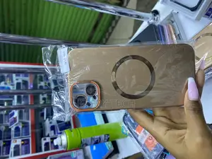 Qeine Magnetic for iPhone 15 Plus Case With Lense Protector and Stand