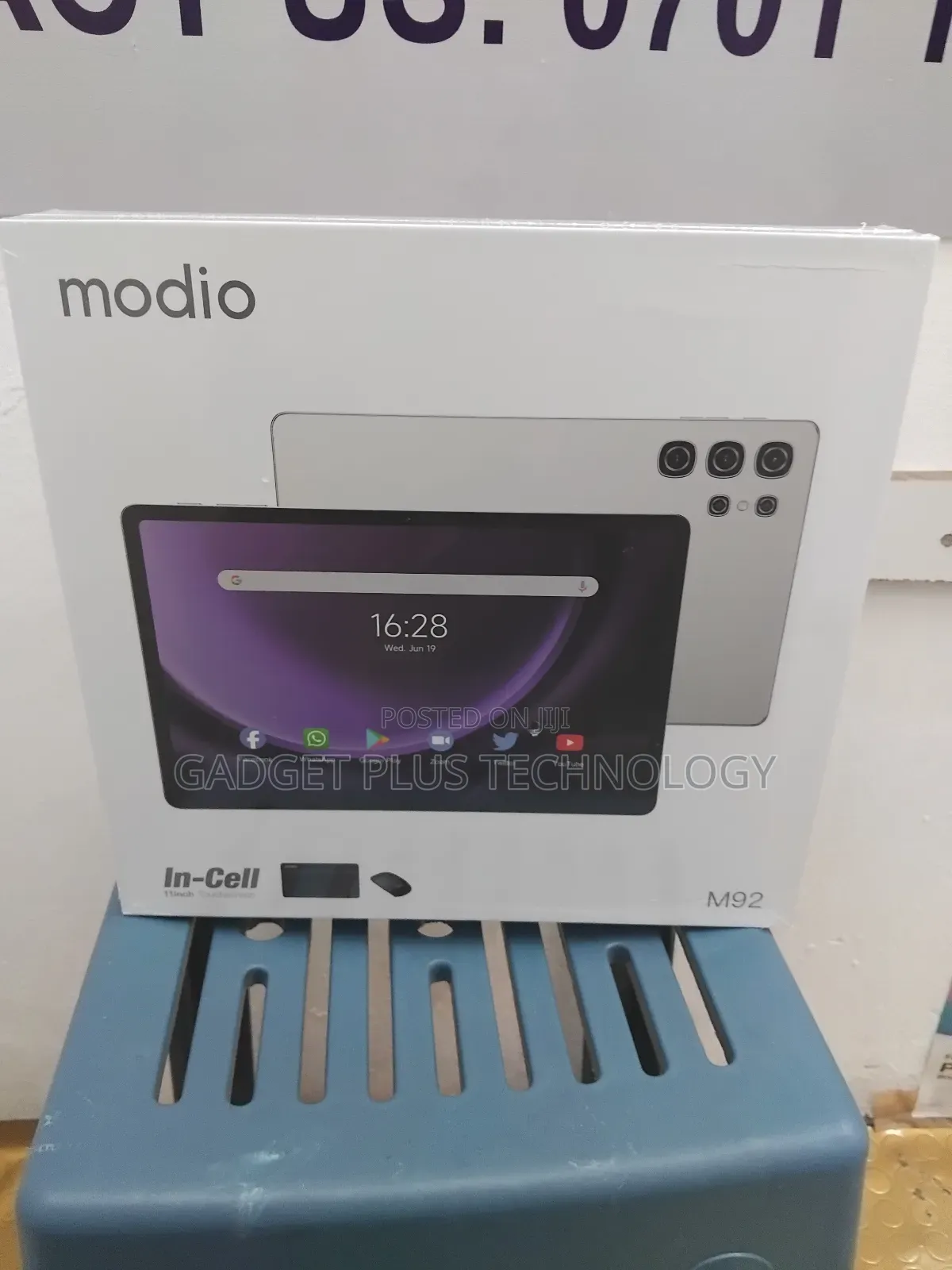 New Modio M96 1 TB Black