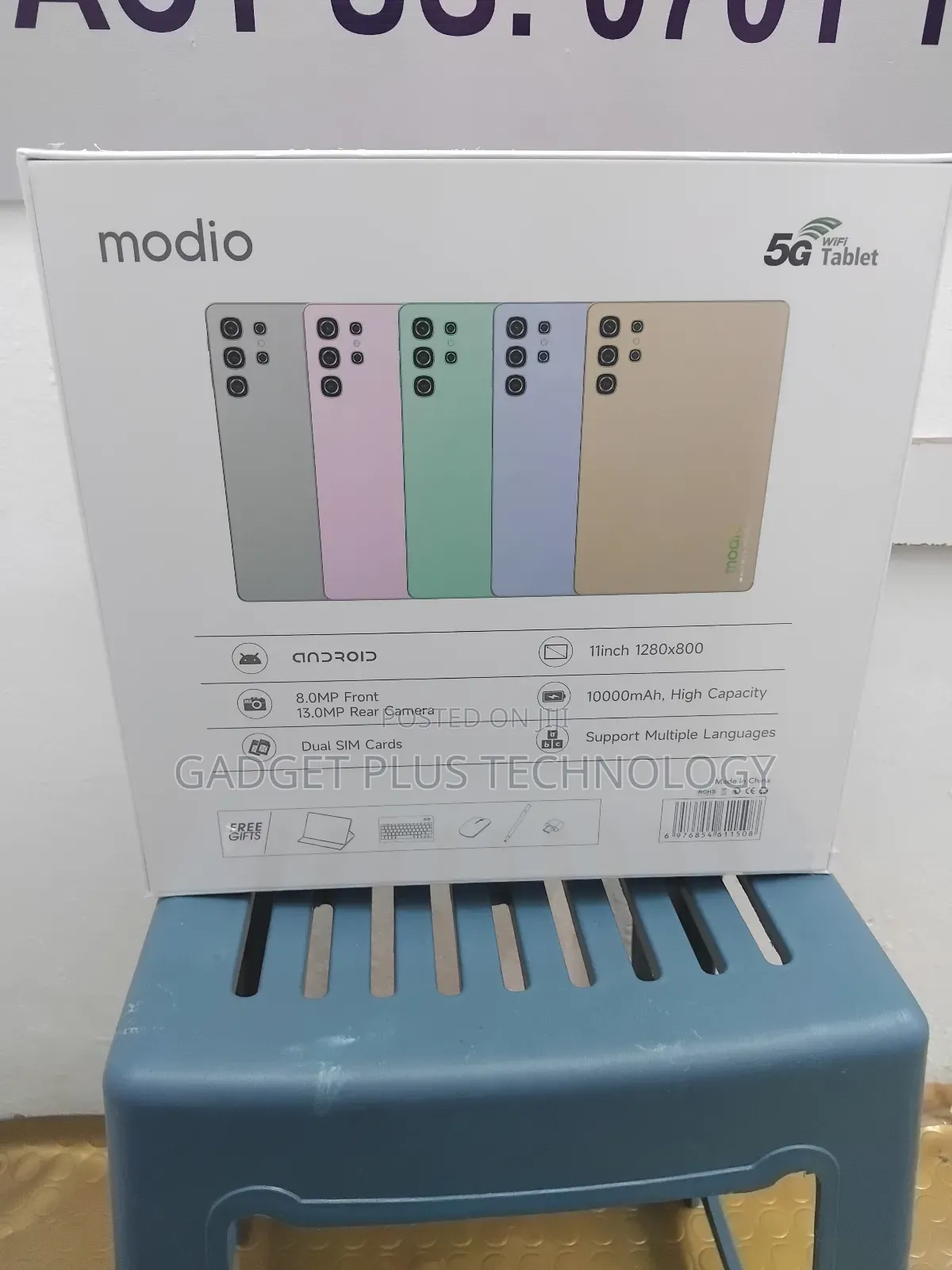 New Modio M96 1 TB Black