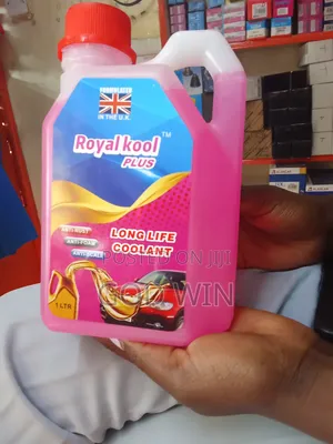 Coolant Pink Royal