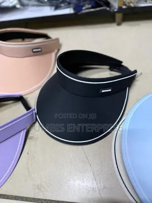 Black Sun Hats/Beach/Summer/Sun Protection Hats at 500