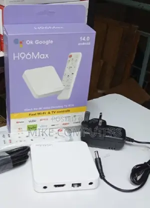 H96 Max 2gb Ram 16gb Storage Android 14