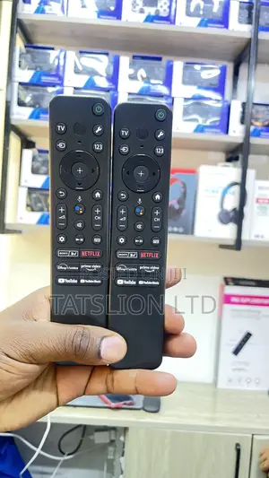 Sony Google Assistant Remote Control With Voice Control