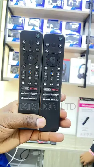 Sony Google Assistant Remote Control With Voice Control