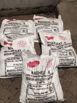 Incinerator Castable Cement Maxheat K