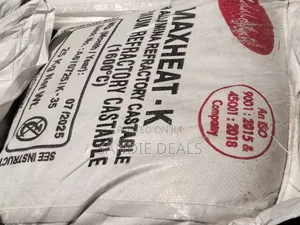 Incinerator Castable Cement Maxheat K