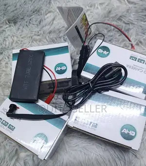 New Wifi Pinhole Camera Dc Battery With Micro Sd Card Slot