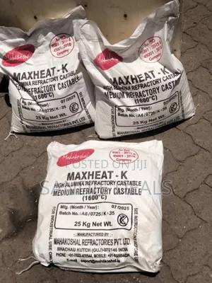 Firebrick Cement Maxheat_k