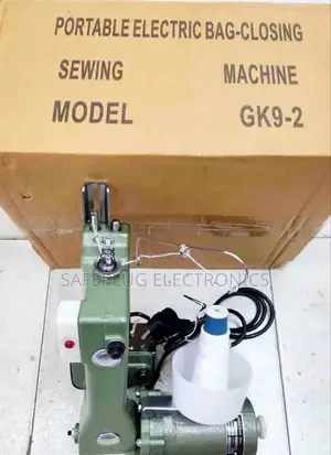 Electric Bag Closer (Sack /Gunia ) Sewing Machine