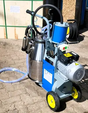 Ydh001 Milano Italia Milking Machine Single Barrel