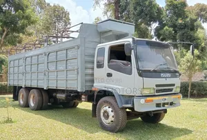Isuzu FVZ Local 2010 6x4