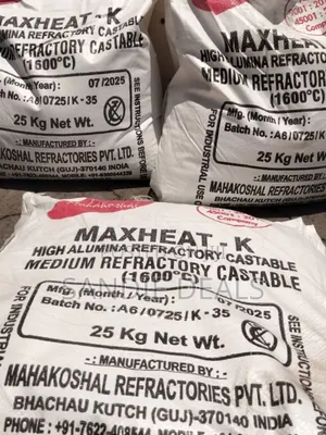 Klin Castable Cement Maxheat K