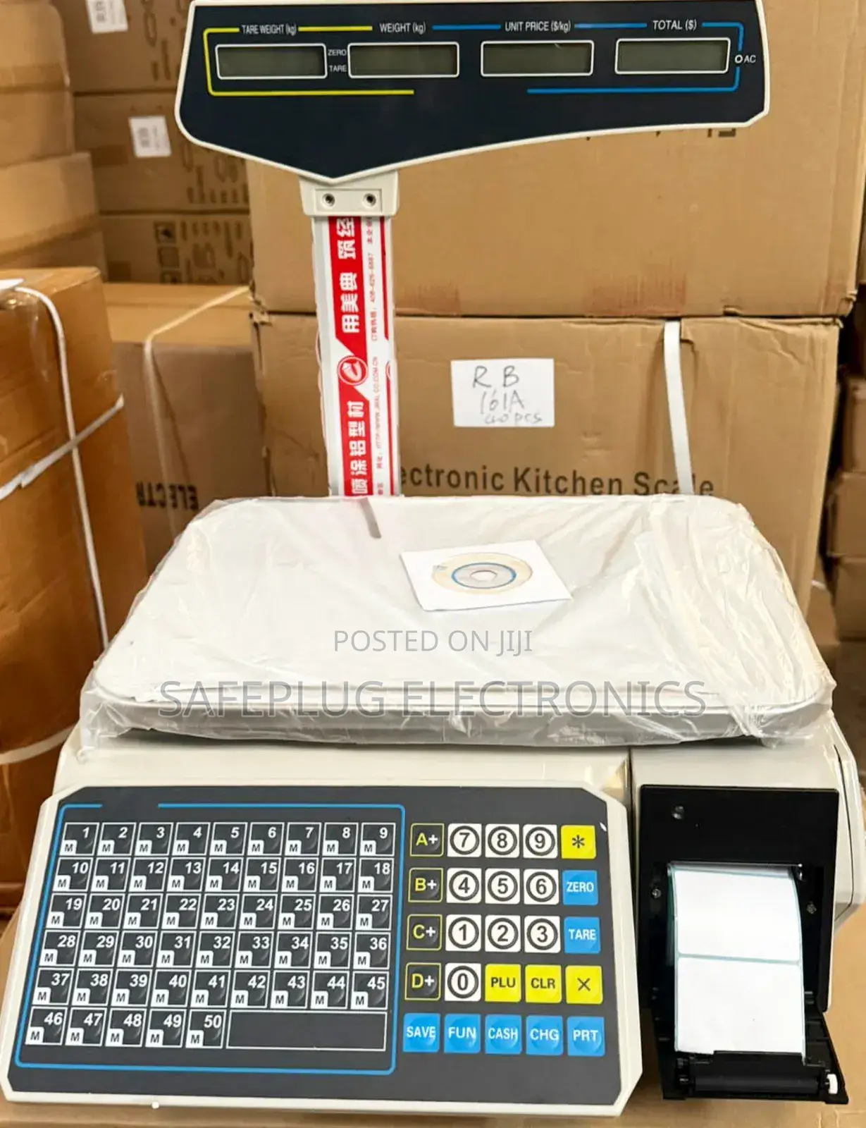 Electronic Kitchen Barcode Scale