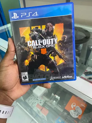 Pre Owned Call of Duty: Black Ops 4 (Ps4)