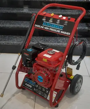 Kpw800 Kato Germany Petrol Pressure Washer 3300psi 8.0hp Engine