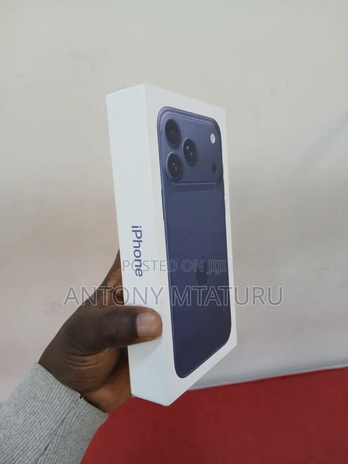 New Apple iPhone 17 Pro Max 256 GB Blue