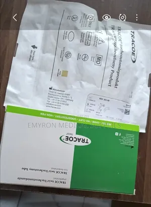 Tracheostomy Tube Size 8