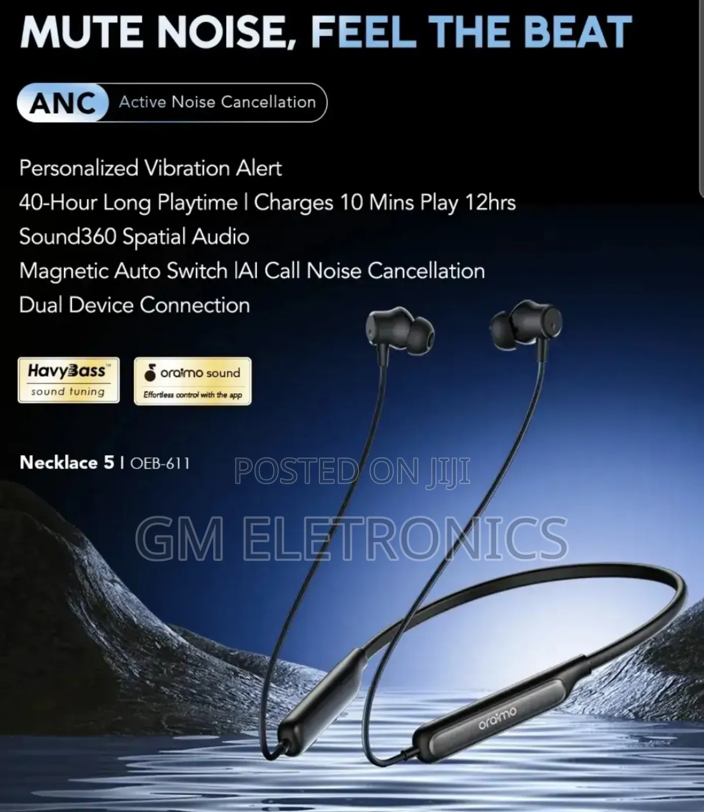 Oraimo Necklace 5.