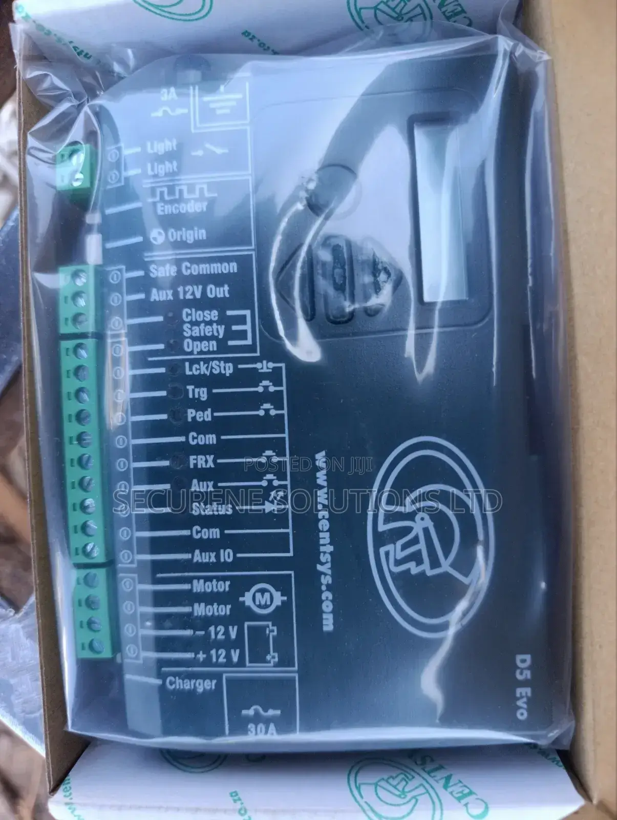 Gate Motor Centurion D5 Evo PCB Board
